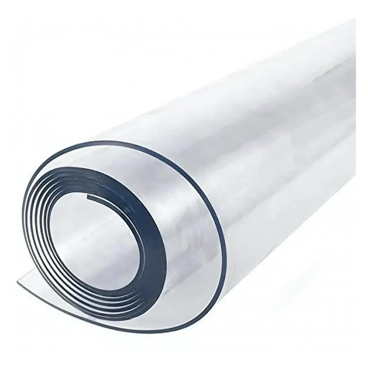 Plástico PVC Cristal Transparente 0,5 mm — rollo 10 m x 1,5 m